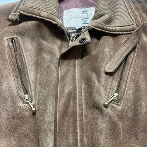 Vintage 70s Feildmaster Suede Jacket